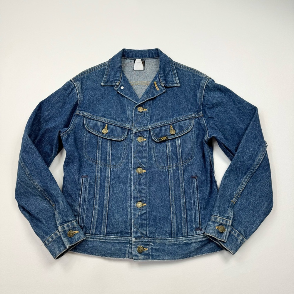 Women’s Vintage Lee Jean Jacket Size 16